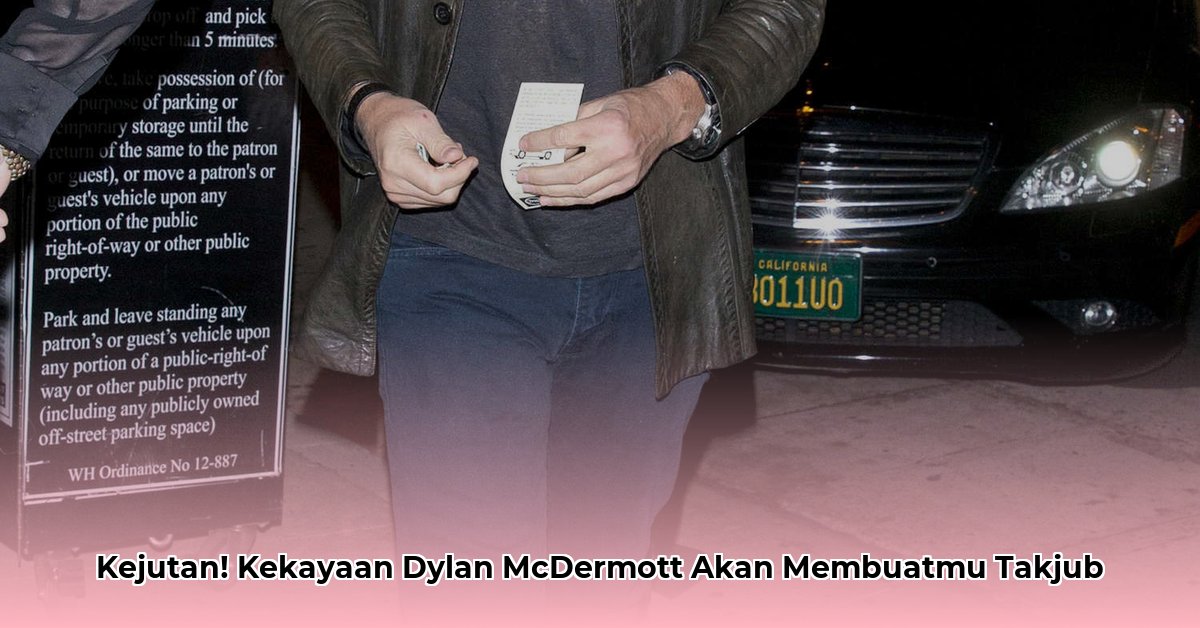 dylan mcdermott net worth